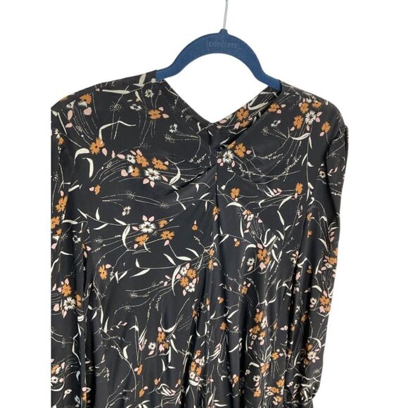 Isabel Marant 'Sandra' Silk Shift Dress - Picture 4 of 12